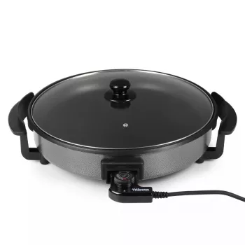 Frigideira de grelhar Tristar PZ-2964 multifunções redonda preta 40 cm