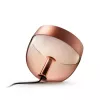 Candeeiro de secretária inteligente Philips Hue Iris cobre edição especial — 1 lâmpada, Bluetooth e Zigbee, 100–240V, cabo de 2m