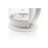 Chaleira elétrica Eta Crystal 1,7 L 2200 W transparente branca