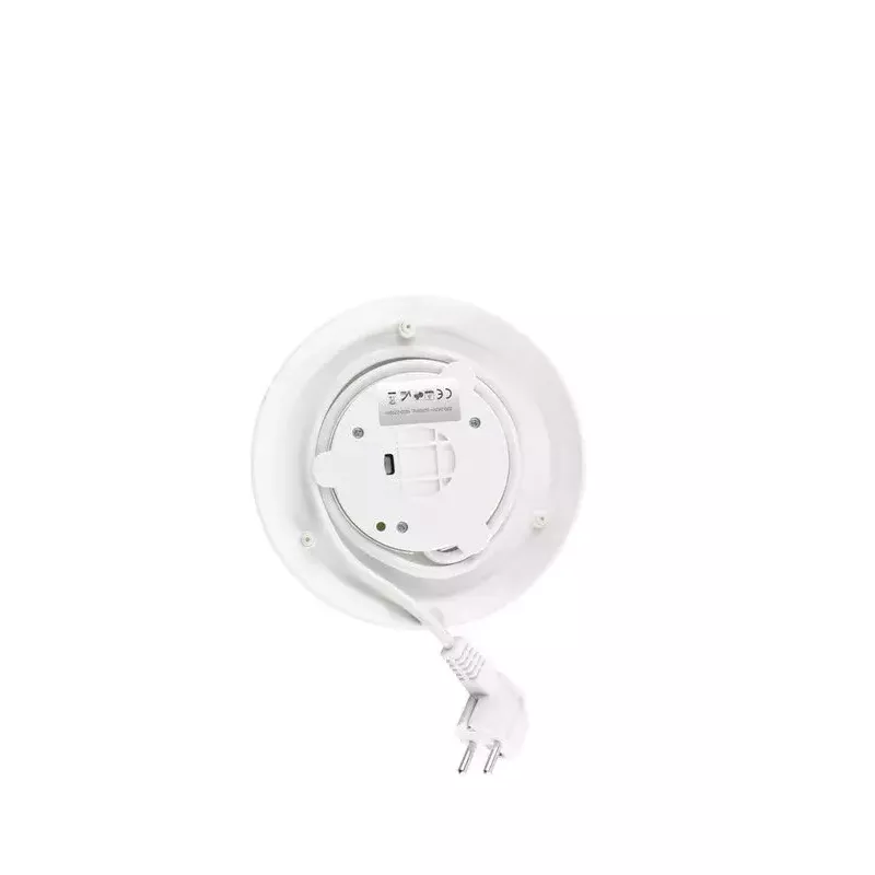 Chaleira elétrica Eta Crystal 1,7 L 2200 W transparente branca