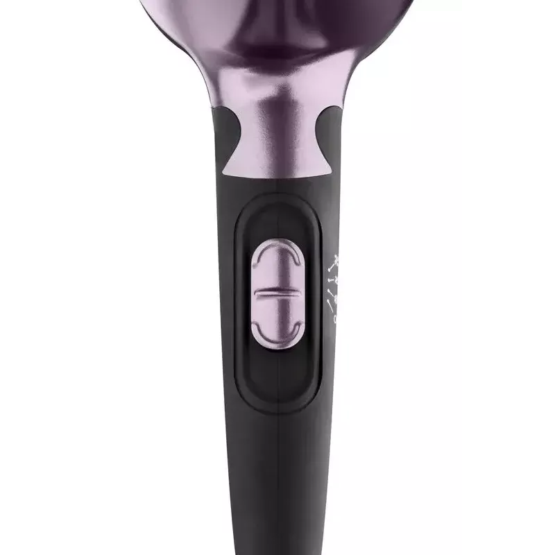Secador de cabelo Eta Rosalia 1200 W preto roxo