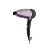 Secador de cabelo Eta Rosalia 1200 W preto roxo
