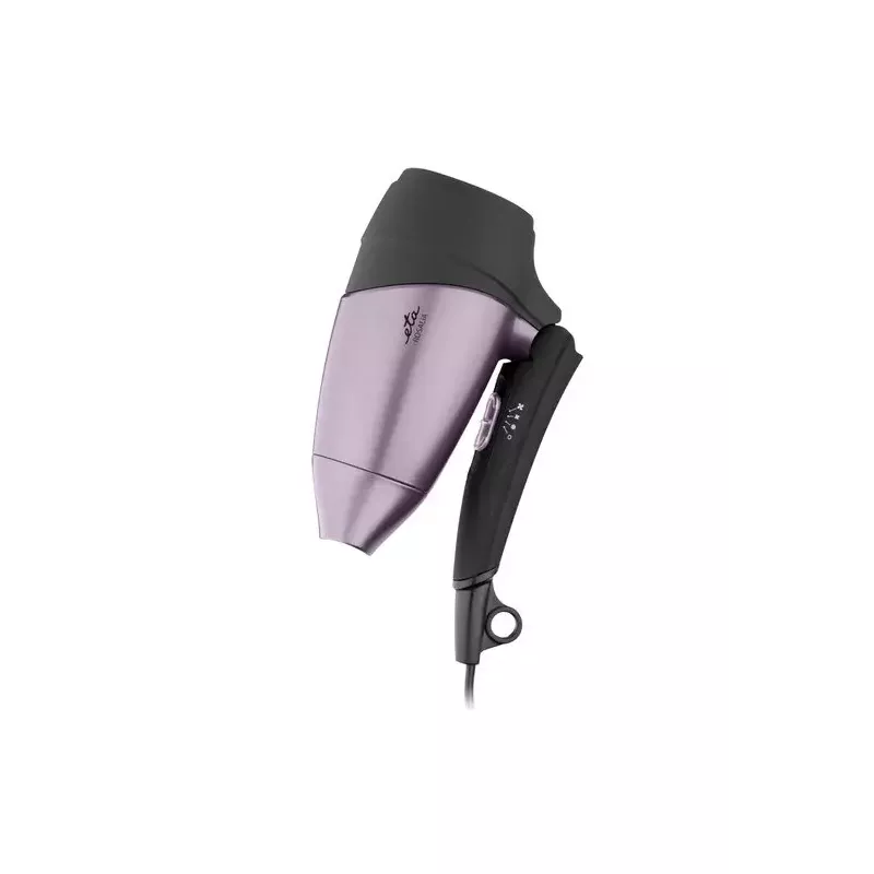 Secador de cabelo Eta Rosalia 1200 W preto roxo