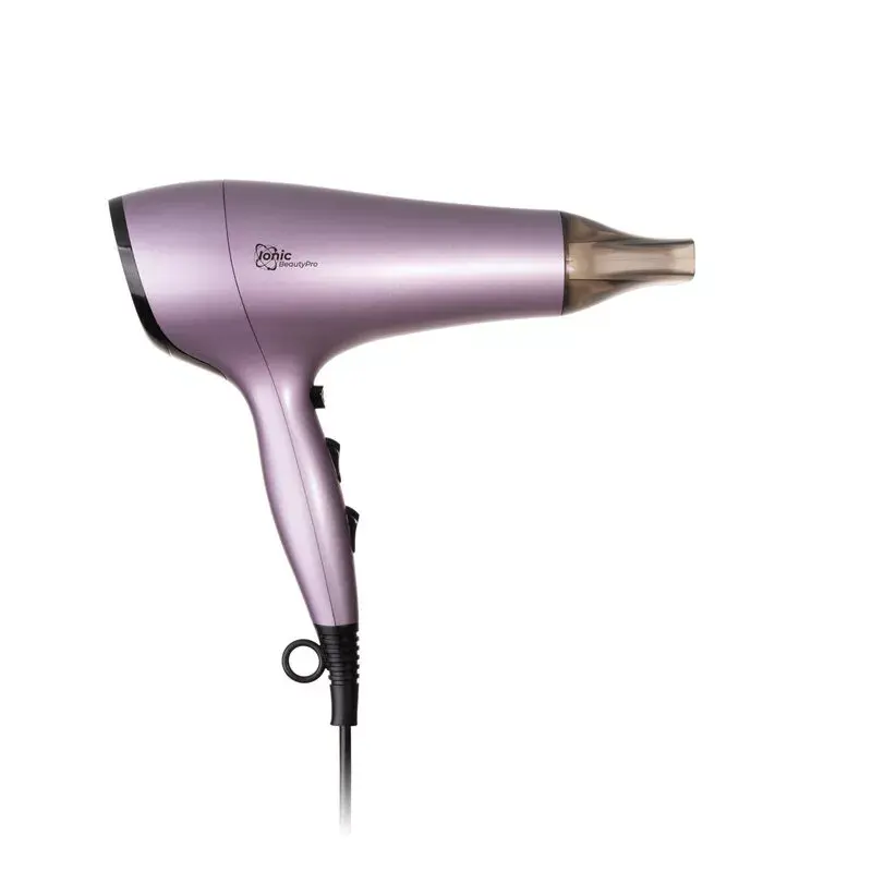 Secador de cabelo Eta Rosalia 2200 W preto roxo