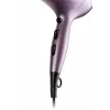 Secador de cabelo Eta Rosalia 2200 W preto roxo
