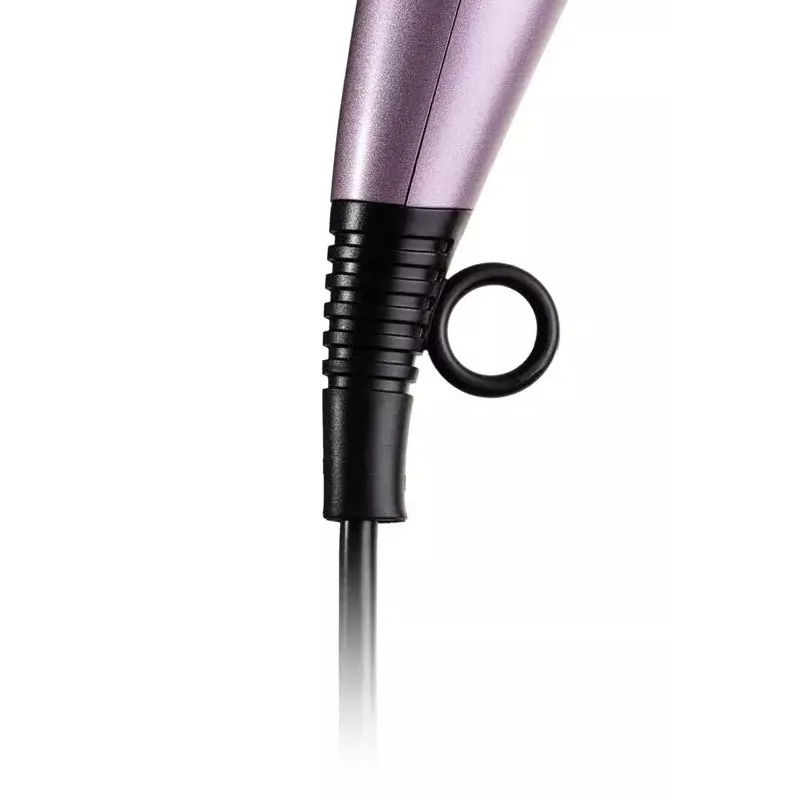 Secador de cabelo Eta Rosalia 2200 W preto roxo
