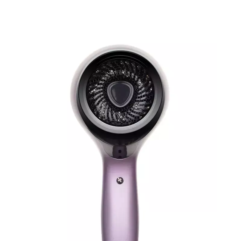 Secador de cabelo Eta Rosalia 2200 W preto roxo