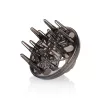 Secador de cabelo Eta Rosalia 2200 W preto roxo