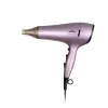 Secador de cabelo Eta Rosalia 2200 W preto roxo