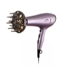 Secador de cabelo Eta Rosalia 2200 W preto roxo