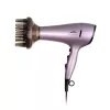 Secador de cabelo Eta Rosalia 2200 W preto roxo