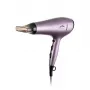 Secador de cabelo Eta Rosalia 2200 W preto roxo