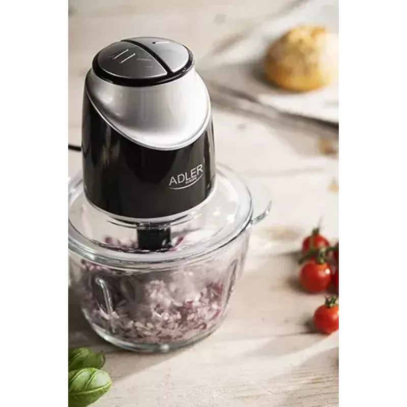 Adler AD 4082 picador com taça de vidro, 550 W