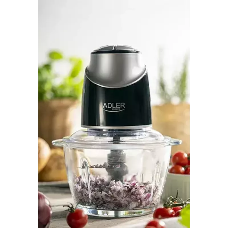 Adler AD 4082 picador com taça de vidro, 550 W