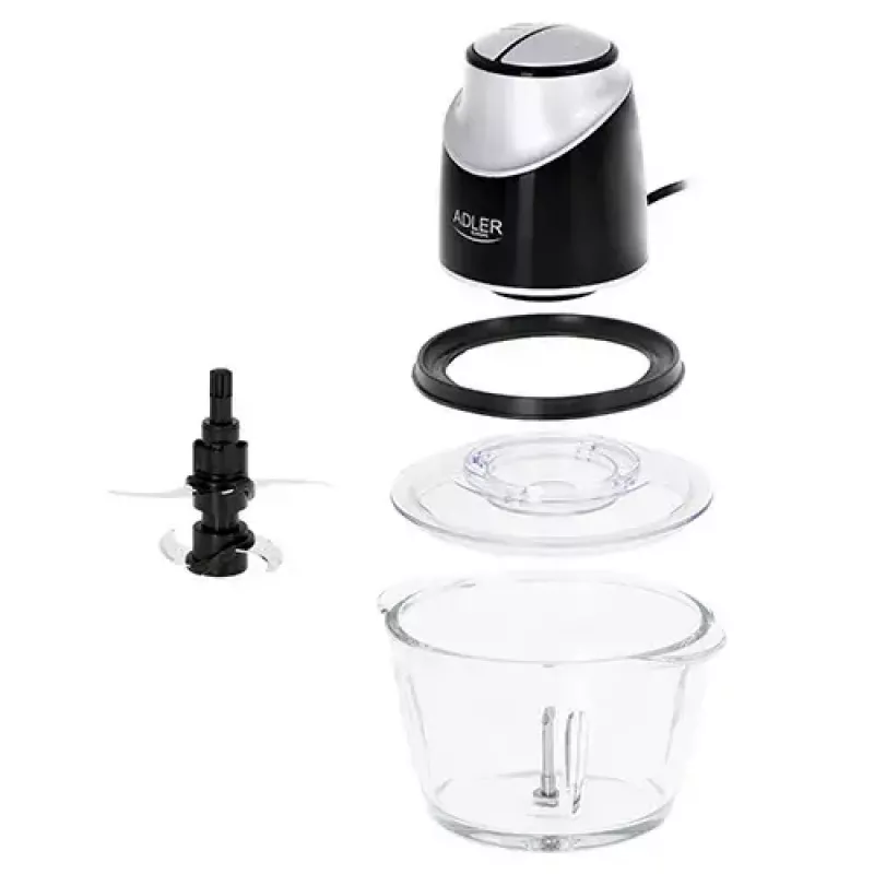Adler AD 4082 picador com taça de vidro, 550 W