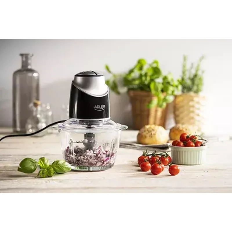 Adler AD 4082 picador com taça de vidro, 550 W