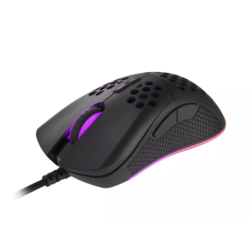 Rato gaming GENESIS Krypton 555 para destro USB Type-A ótico 8000 DPI