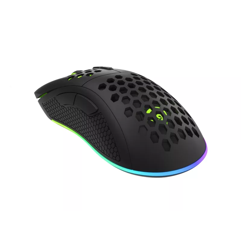 Rato gaming GENESIS Krypton 555 para destro USB Type-A ótico 8000 DPI