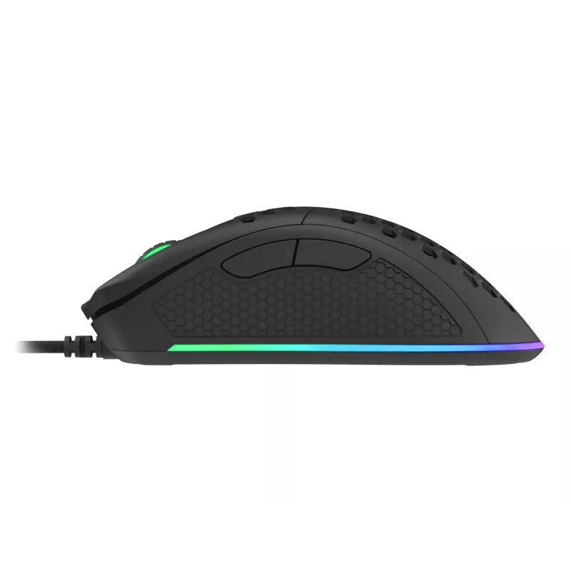 Rato gaming GENESIS Krypton 555 para destro USB Type-A ótico 8000 DPI