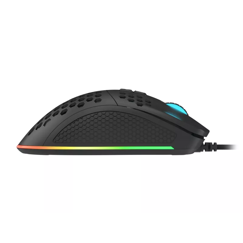 Rato gaming GENESIS Krypton 555 para destro USB Type-A ótico 8000 DPI