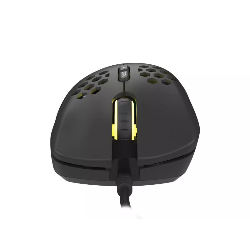 Rato gaming GENESIS Krypton 555 para destro USB Type-A ótico 8000 DPI