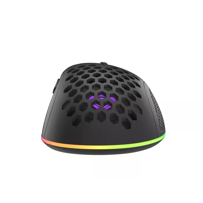 Rato gaming GENESIS Krypton 555 para destro USB Type-A ótico 8000 DPI