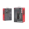 Rato gaming GENESIS Krypton 555 para destro USB Type-A ótico 8000 DPI