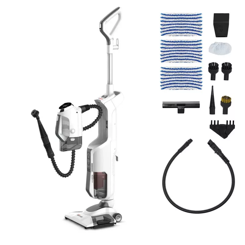 Aspirador Polti Vaporetto 3 Clean 1800 W sem saco branco