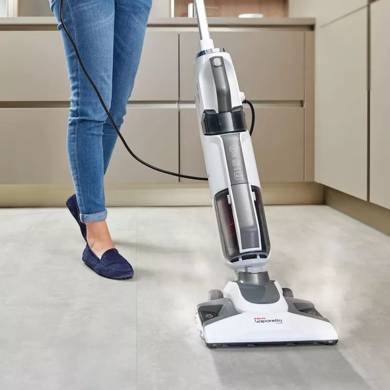 Aspirador Polti Vaporetto 3 Clean 1800 W sem saco branco