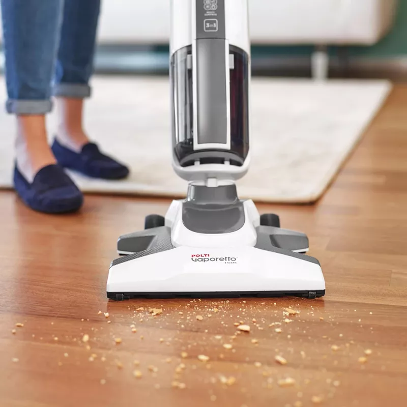 Aspirador Polti Vaporetto 3 Clean 1800 W sem saco branco