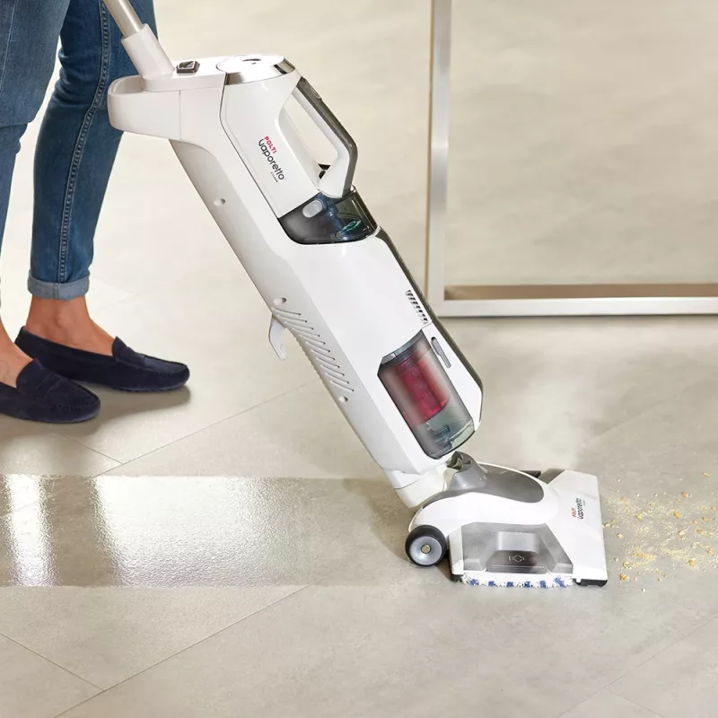Aspirador Polti Vaporetto 3 Clean 1800 W sem saco branco
