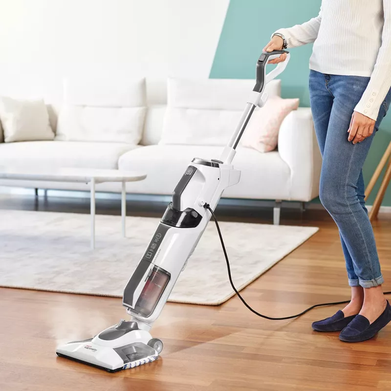 Aspirador Polti Vaporetto 3 Clean 1800 W sem saco branco