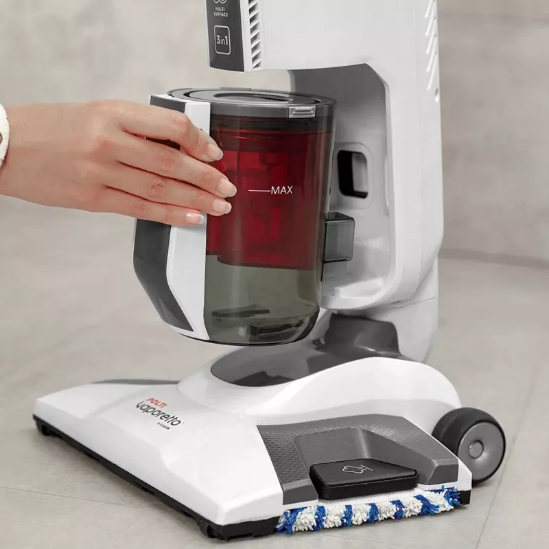 Aspirador Polti Vaporetto 3 Clean 1800 W sem saco branco