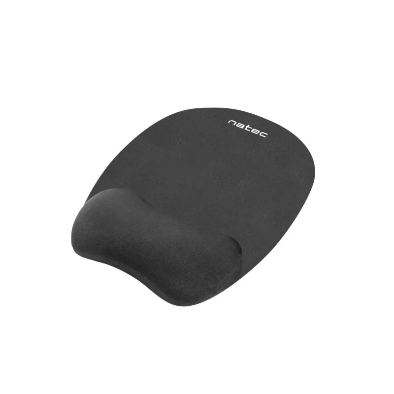 Tapete de rato NATEC Chipmunk preto 230x200mm