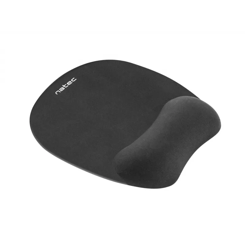 Tapete de rato NATEC Chipmunk preto 230x200mm