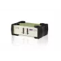Comutador KVM ATEN 2 portas USB - PS/2 VGA (cabo KVM incluído), 2048 x 1536 píxeis, QXGA, 0,72 W, cinzento claro