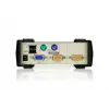 Comutador KVM ATEN 2 portas USB - PS/2 VGA (cabo KVM incluído), 2048 x 1536 píxeis, QXGA, 0,72 W, cinzento claro