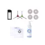 Conjunto de acessórios Ecovacs D-KT01-0027 para robô aspirador — 2 sacos de pó + 1 filtro, multicolor