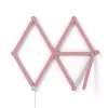 Nanoleaf Lines Skin NL59-0001PM-9PK, 60 graus, rosa mate, 9 unid.