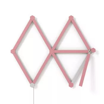 Cobertura Nanoleaf Skins NL59-0001PM-9PK rosa 259,3 mm 9 unid.