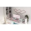 Nanoleaf Lines Skin NL59-0001PM-9PK, 60 graus, rosa mate, 9 unid.