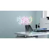 Nanoleaf Lines Skin NL59-0001PM-9PK, 60 graus, rosa mate, 9 unid.