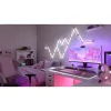 Nanoleaf Lines Skin NL59-0001PM-9PK, 60 graus, rosa mate, 9 unid.