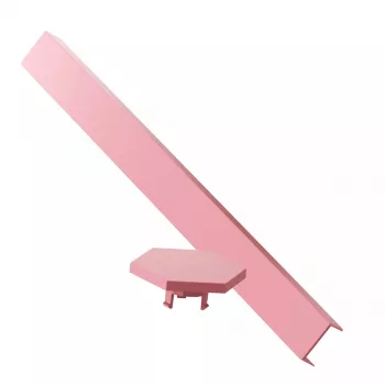 Cobertura Nanoleaf Skins NL59-0001PM-9PK rosa 259,3 mm 9 unid.