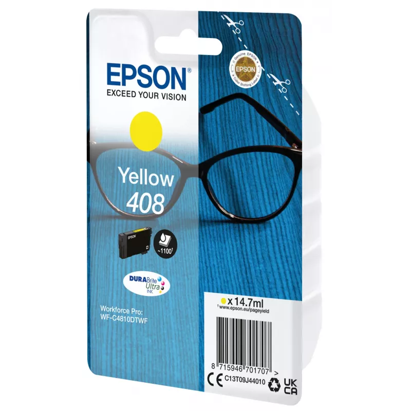 Tinteiro Epson C13T09J44010 1 unid. original capacidade padrão amarelo