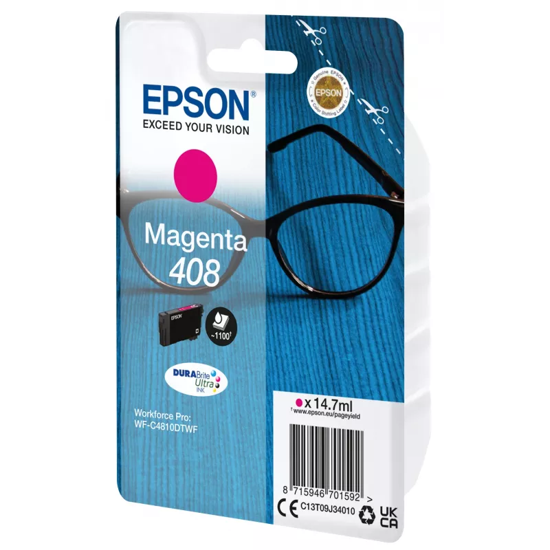Tinteiro Epson C13T09J34010 1 unid. original capacidade padrão magenta