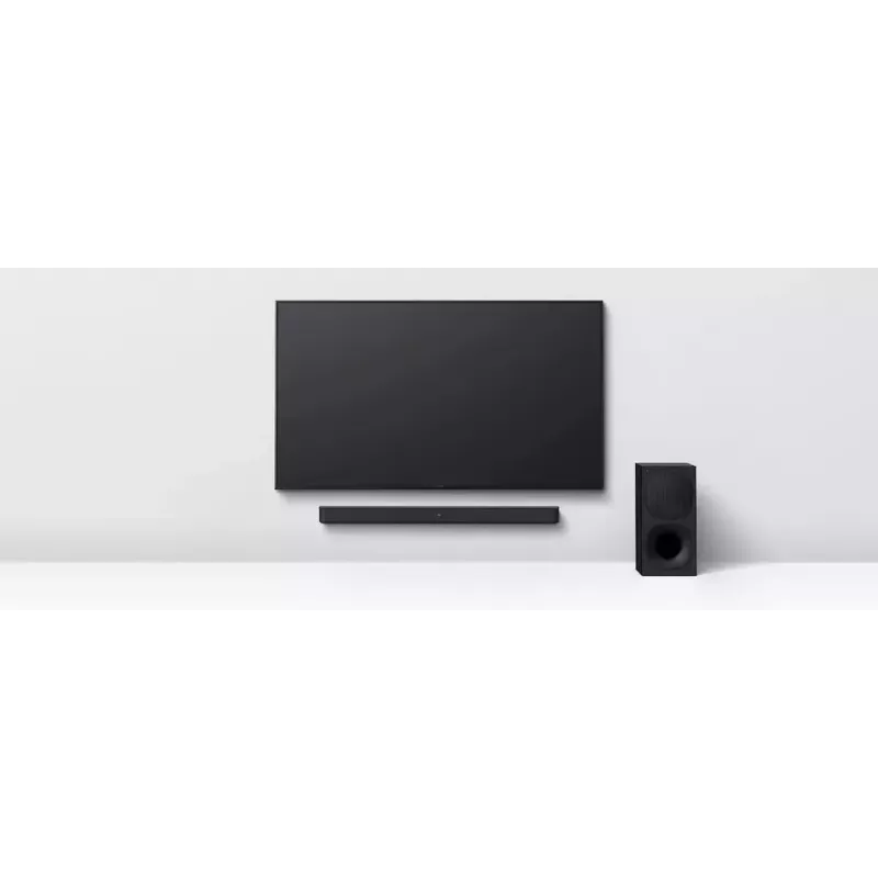 Barra de som Sony HT-S400 preta 2.1 canais 330 W