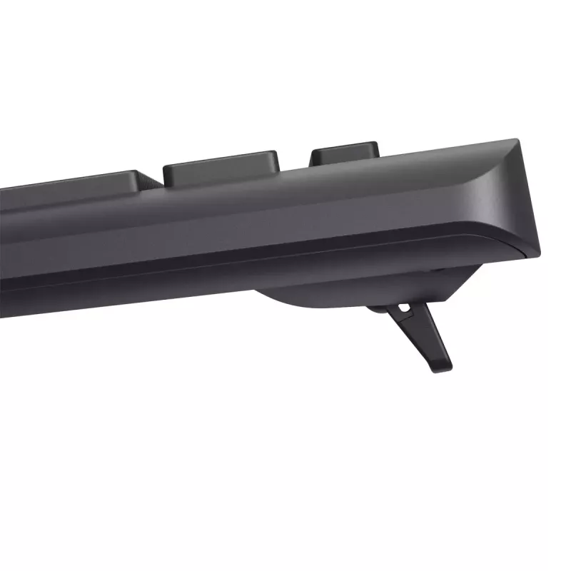 Conjunto de teclado e rato sem fios Dell KM3322W — QWERTY tamanho completo, RF sem fios, preto, uso de escritório