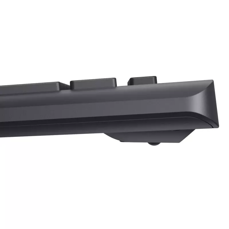 Conjunto de teclado e rato sem fios Dell KM3322W — QWERTY tamanho completo, RF sem fios, preto, uso de escritório