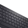 Conjunto de teclado e rato sem fios Dell KM3322W — QWERTY tamanho completo, RF sem fios, preto, uso de escritório